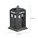 Hygger Aquarium Ornament Fish Tank Decorations Small Fish Hideout Betta Fish Accessories - Police Booth
