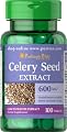 Puritan's Pride Celery Seed 600 mg-100 Tablets