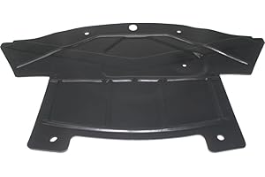 Evan Fischer Engine Splash Shield Compatible With 2005-2010 Chrysler 300 RWD | 2006-2014 Dodge Charger RWD | For Rear Wheel Drive (RWD) Models