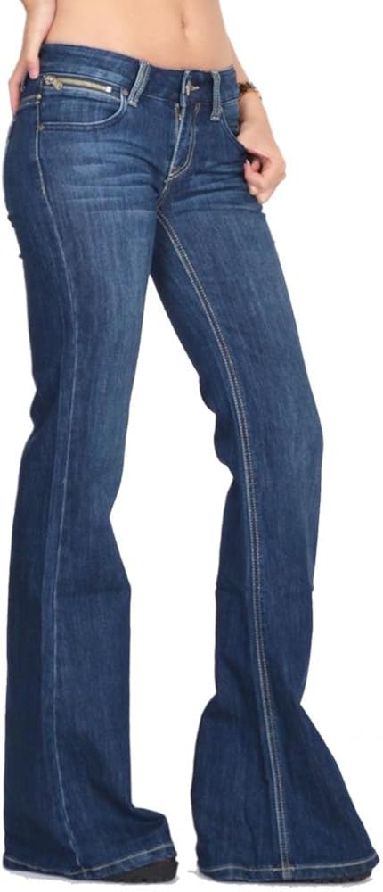 hipster bell bottom jeans