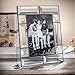 Clear Glass Picture Frame 5x7 Photo Display Desk Accessories Tabletop Home Décor Family Wedding Anniversary Engagement Graduation Gift J Devlin Pic 112 Series