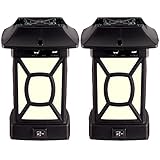 Thermacell Outdoor Mosquito Repeller Plus Lantern, Cambridge Patio Shield, 2-Pack