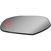 thumbnail image 2 of DNA Motoring Passenger Side Mirror Glass Replacement | Right Side View Mirror For Select GM Vehicles 2 of 12