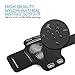 [2 Pack] Armband, MaxTeck Premium Sports Armband Jogging Exercise Cycle Arms Package with Key Holder for iPhone 6S, 6S Plus, 5S,SE, Samsung S7 Edge, S6 ,HTC LG Sony - Black