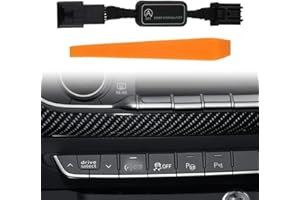 SundiooK for Auto Start Stop Eliminator for 2019-2021 Chevy Silverado 1500, Engine Stop Start System Delete with for Memory F