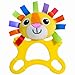 Lamaze Baby Teether Toy, Logan the Lion Teethimal