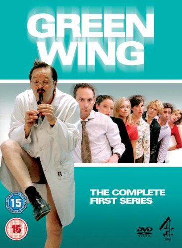 #18 — Green Wing Series 1 [DVD]