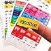 644 Planner Stickers - Dad Pad® Collection for Calendars and Planners. Family Events, Special Occasions, to-Do Reminders, Church Events, Vacations