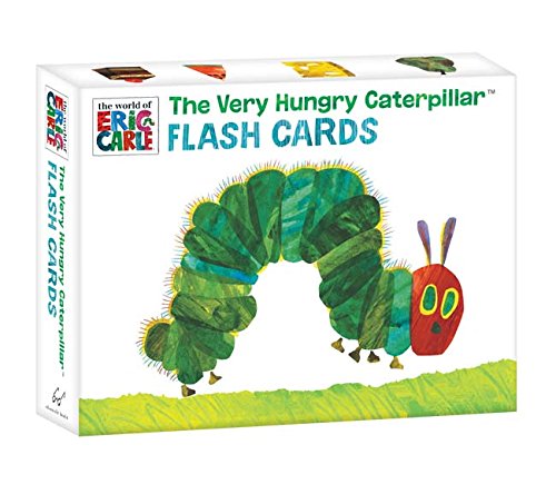 Chronicle Books The World of Eric Carle (TM) The Very Hungry Caterpillar (TM) Flash Cards (Illustrated Flash Cards for Toddlers and Preschoolers, Introduction to Words and Counting for Kids)