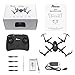 Potensic Mini Drone D10 RC Quadcopter 2.4G 6 Axis with Altitude Hold Function,360° Flip, Headless Mode for Beginners&Kids