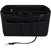 LEXSION Felt Insert Bag Organizer Bag In Bag For Handbag Purse Organizer Fits Speedy Neverful