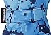 Simplicity Kids Thinsulate Insulated Waterproof Ski Winter Mittens,M,Blue Camo