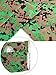 8 Pairs Unisex UV Protection Arm Cooling Sleeves Ice Silk Arm Cover (Camouflage,Ice Silk)