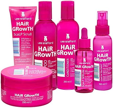 Amazon Com Lee Stafford Vegan Friendly Hair Growth Treatment