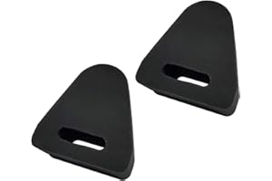 APRT 2Pack 45679 16633065 Tailgate Stop Latch Rubber Bumper Right or Left Compatible with Chevy Chevrolet Silverado GMC Sierra