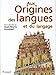 Aux origines des langues et du langage (French Edition) by 