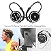 Dostyle Bluetooth Headphones, Wireless Stereo Headset Over-Ear Bluetooth V4.1 Earbuds for Sports Running Hands-Free Calling with Mic (Secure-Fit, Lightweight, Sweatproof)