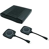 Barco Clickshare CX-50 Wireless Presentation System with 2 buttons (Renewed)
