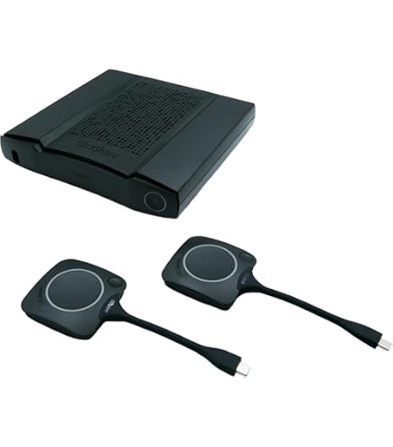 値下げ！バルコ　クリックシェア　CSE-200　子機2台セット Amazon.com: Barco ClickShare CSE-200+ Wireless Presentation System