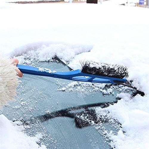 TOOGOO Car-Styling New Car Vehicle Durable Snow Ice Scraper Snow Brush Shovel Removal for Winter