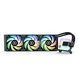 EK AIO 360mm, D-RGB All-in-One CPU Cooler with