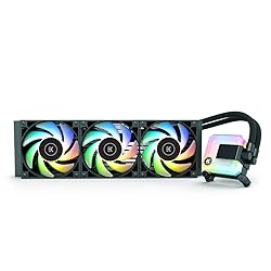 EK AIO 360mm, D-RGB All-in-One CPU Cooler with