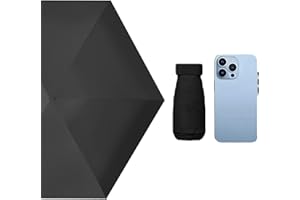 Tebeban Mini Umbrella for Travel Small Compact UV Umbrella,Protection Sun Lightweight Micro Pocket Umbrella,UPF50+ Waterproof Parasol Umbrella