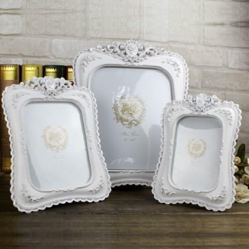Picture Frame Resin Princess Tabletop Picture Photo Frame For Wedding Gift Home Decor 1 Pcs (8" x 10")