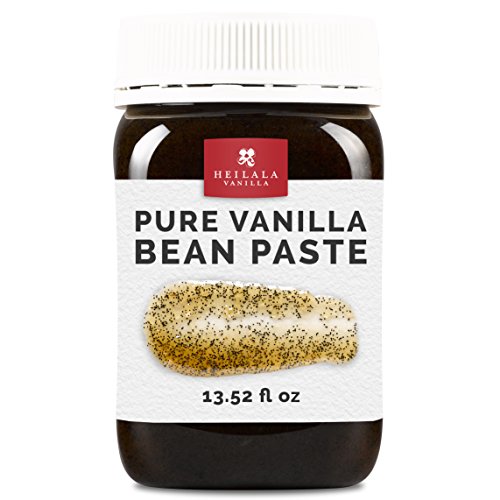 Heilala Pure Vanilla Bean Paste (2.29 fl oz) Organically Grown