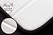 RUN HELIX Memory Foam Bath Mat 3 Piece Bathroom Rugs, Non Slip Ultra Absorbent, Chocolate
