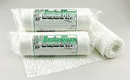 Scenic Express - Terrain Building Materials PlasterWrap 8"x 15' Cloth