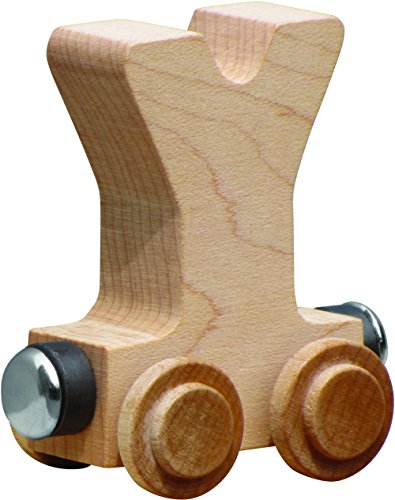 NameTrain Clear Finish Letter Car Y - Made in USA