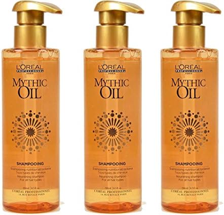[X3 pieces] L'Oreal Mythic Oil Shampoo 250ml