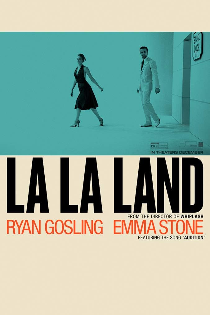 La La Land Movie Poster 24