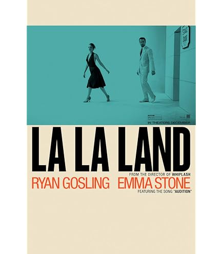 La La Land 映画ポスター フランスオリジナル Amazon.com: PosterOffice La La Land Movie Poster - 24