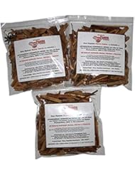 Best Deal Mamajuana by DON RAMON TRADITIONAL FLAVOR 3 Bags w/UÃ±a de Gato Fills 3-500ml bottles or one 1/2 Gallon Jug 3 Recipes Included