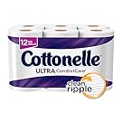 Cottonelle Ultra ComfortCare Big Roll Toilet Paper, Bath Tissue, 12 Toilet Paper Rolls
