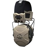 Walker’s XCEL Digital Electronic Hearing Protection Earmuffs with Bluetooth & Voice Clarity