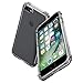 Spigen Crystal Shell iPhone 7 Case with Clear back panel and Reinforced Corners on TPU bumper for iPhone 7 2016 - Dark Crystal