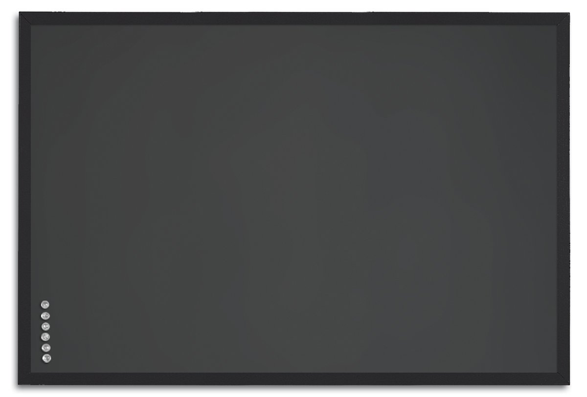 Bi-Office 600 x 900mm Framed Memo Board