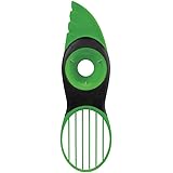 OXO Good Grips 3-in-1 Avocado Slicer, Green