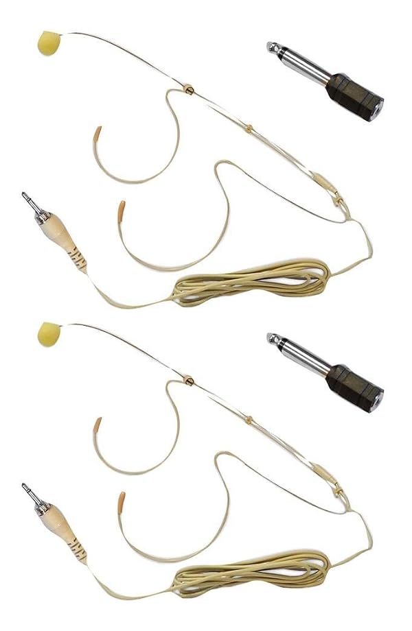 2) NEW Pyle PMHM2 Mini XLR Omni 