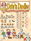 Dots 'n Doodles: Doodling Guide to Over 280 Patterns (Design Originals) by