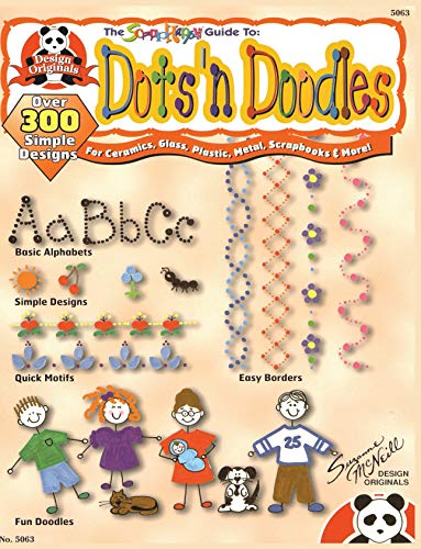 Dots 'n Doodles: Doodling Guide to Over 280 Patterns (Design Originals) by Suzanne McNeill