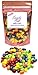 CandyOut Sour Sugar Free Jelly Beans 8 Ounce - Sugar Free Candy In Resealable Bag ( Sour Mix )