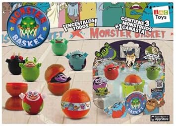 basket monster