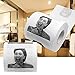 Delight eShop Hillary Clinton Toilet Paper Tissue Roll Funny Prank Joke Gag Gift 2Ply 240Sheet