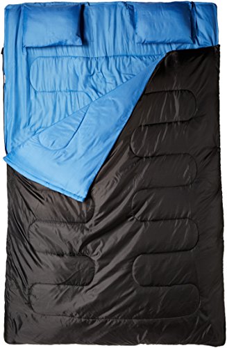 Outsunny Two-Person Double Wide Sleeping Bag