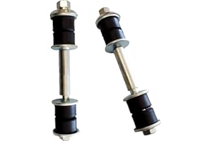 HHCM 2pc Front Sway Bar Link Kit K90250, Suspension Stabilizer Bar End Links for Toyota Tacoma 1995 1996 1997 1998 1999 2000 RWD, Sway Bar End Links