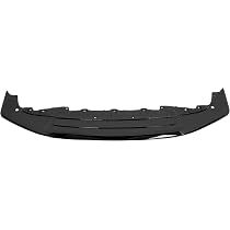 Black Front Bumper Grille & Face Bar Valance Lip For Honda Civic 2017-2021 – ABS Plastic, 3Y Warranty